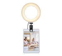 EBTOOLS 6 '' Lumière USB pour Les Ordinateurs Portables et Les Ordinateurs de Bureau, Les Modes de Couleur et la luminosité pour Les Appels Vidéo, Le Streaming, Le Maquillage et Plus (2)