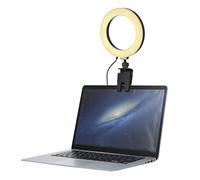 EBTOOLS 6 '' Lumière USB pour Les Ordinateurs Portables et Les Ordinateurs de Bureau, Les Modes de Couleur et la luminosité pour Les Appels Vidéo, Le Streaming, Le Maquillage et Plus (1)