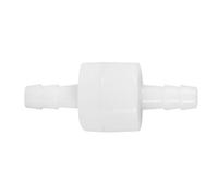 EBTOOLS 6 Mm en Ligne de Clapet Anti-retour à Sens Unique pour le Carburant, le Pétrole, le Gaz et - Non Vanne pour un Remplacement Facile