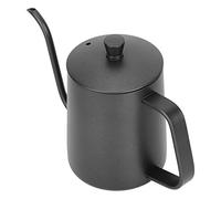 EBTOOLS 600 Ml Verser sur une Cafetière 304 en Acier Inoxydable Bouilloire étroite avec Couvercle pour