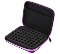 EBTOOLS 63 Machines à sous Portable Essential Huile Storage Bag pour l'aromathérapie et Le Vernis à Ongles - Léger et adapté aux Voyages (Purple)