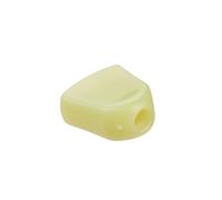 EBTOOLS 6pcs Tuning PEG pour Guitares Acoustiques et électriques, Boutons de clé de Tuner Poli élégant avec Vis et Laveuses en 3 Couleurs (GREEN)