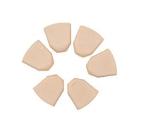 EBTOOLS 6pcs Tuning PEG pour Guitares Acoustiques et électriques, Boutons de clé de Tuner Poli élégant avec Vis et Laveuses en 3 Couleurs (YELLOW)