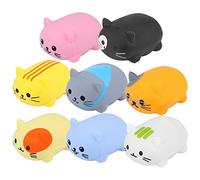 EBTOOLS 8pcs Musical SC Touch Sensitive E Kittens & Puppies Toy avec Une Boîte de Support de Piano Pliable pour Ning & Fun (Chat)