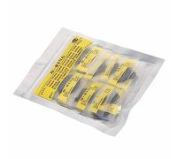 EBTOOLS 950pcs Rubber O Joint de Surveillance Ensemble pour et Remplacement de la Batterie en Différentes Tailles (0,5 mm)