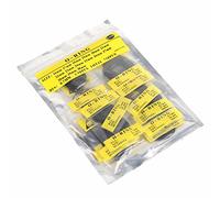EBTOOLS 950pcs Rubber O Joint de Surveillance Ensemble pour et Remplacement de la Batterie en Différentes Tailles (0,7 mm)