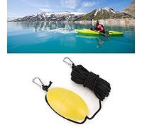 EBTOOLS Accessoire de Pêche en Acier Inoxydable avec Cordon EVA et Nylon pour Le Kayak et la Navigation de Plaisance