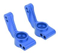 Ebtools Accessoire Rc Support De Support De Moyeu De Volant L?R En Alliage D'aluminium Rc Pour Traxxas Slash 2wd (Bleu Foncé)