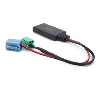 EBTOOLS adaptateur audio de voiture Adaptateur Audio automatique Mini connecteur ISO 6Pin 8Pin câble Bluetooth 5.0 AUX pour Renault