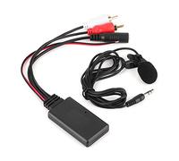 EBTOOLS Adaptateur Bluetooth Voiture Audio et Musique Module AUX Bluetooth Adaptateur de Câble 2 avec Microphone Mains Libres pour Alpine et Pioneer