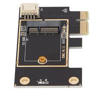 EBTOOLS Adaptateur DE Carte NGFF M2 à PCIE Plug ET Plack Mode DE Carte Gain High Gain pour LA BURIS