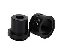 EBTOOLS Adaptateur de l'objectif du Mont Microscope C pour l'appareil Photo Numérique 23,2 Mm 30 Mm, Métal, Installation Facile, Forte compatibilité