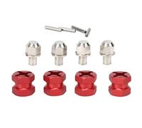 EBTOOLS Adaptateur de Métal HUB HUB Hex RC 2 Mm pour la Télécommande HSP Redcat Wler - Stabilité et itilité Améliorées (Longueur 12mm)