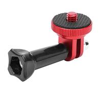 EBTOOLS Adaptateur de Support de Support de Caméra en Alliage en Alliage en Aluminium pour Un Accessoire de Bras d'extension X / X2 (Rouge)