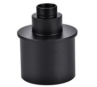 EBTOOLS Adaptateur de Télescope, Adaptateur de Photographie à Anneau Fileté pour Adaptateur D'objectif de 1,25 Pouce pour Télescope