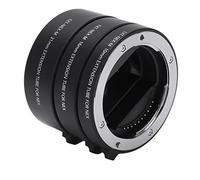 EBTOOLS Adaptateur de Tube de Macro Auto Auto Rings Set 10 Mm 16 Mm 21 pour Les Objectifs de Montage - Accessoire de Macro-Photographie Polyvalent
