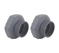 EBTOOLS Adaptateur de Tuyaux de Piscine de 2 PCS 11239 Remplacement de l'écumoire de la Piscine au Sol pour Les Accessoires