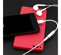 EBTOOLS Adaptateur de Type C à 3,5 Mm - Convertisseur de Casque d'écouteur Téléphonique Mobile pour // Appareils