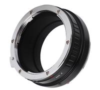 EBTOOLS Adaptateur d'objectif Haute Précision pour Les Caméras de la Série Z - Compatible avec Z6 Z7 Z50 Z6II Z7II ZFC Z9 Z30, Manuel pour Le Contrôle de la Photographie