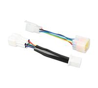 EBTOOLS Adaptateur Hall de Moto électrique 2PCS - IP67, Adaptateur de Contrôleur à Haute efficacité pour Les Performances