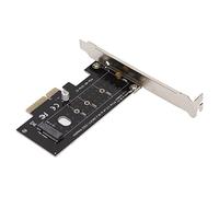 EBTOOLS Adaptateur M.2 NVME à PCIE 3.0 X4, Transfert de Données à Grande Vitesse, Large compatibilité, Dissipation de Chaleur Efficace pour SSDS (X4)