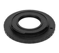EBTOOLS Adaptateur M42CFX pour l'objectif de Montage M42 / C vers Le Corps de l'appareil Photo FX - Aluminium de Haute qualité, Installation Facile et qualité d'imagerie Optimale