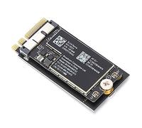 EBTOOLS Adaptateur pour Hackintosh, Double Bande 2,4 GHz / 5 GHz, 300 Mbps / 867 Mbps NGFF M.2 Key A/E Conducteur Supplémentaire Nécessaire (Aucune antenne Incluse)