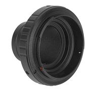 EBTOOLS Adaptateur T2-AF en Alliage en Aluminium pour Les Caméras de Mont/AF et Le Port de Télescope .25 ”