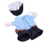 EBTOOLS Adorable Costume d'halloween en Polyester pour Animaux de Compagnie - Robe de pénalité pour Chats et Chiens, Plusieurs Tailles Disponibles pour l'ajustement (S)
