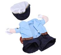 EBTOOLS Adorable Costume d'halloween en Polyester pour Animaux de Compagnie - Robe de pénalité pour Chats et Chiens, Plusieurs Tailles Disponibles pour l'ajustement (M)