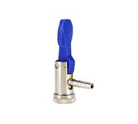 EBTOOLS Air Mandrin Pompe De Gonflage Valve Clip 6mm Clip sur Chuck Tire Valve Connector Tire Airline Inflator Valve Voiture Moto Raccord de Valve de Gonflage Valve de gonflage de Pneu de Voiture