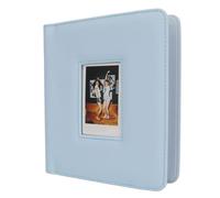 EBTOOLS Album Photo avec 288 Poches pour 12 11 9 Pictures 3in, élégant Couverture en Cuir PU et Fenêtre Personnalisable (Blue)