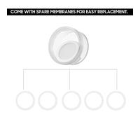 EBTOOLS ALLIAGE D'ALLIME D'ALIMINUM LÉGER (BLACK)