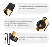 EBTOOLS ALLIAGE D'ALLIME D'ALIMINUM LÉGER (GOLD)