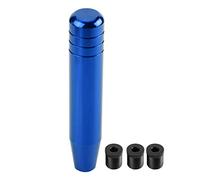 EBTOOLS Alliage D'aluminium de Levier de Vitesses 18cm Manuel de Poignée de Levier de Vitesse Manuel Universel de Voiture(Bleu)