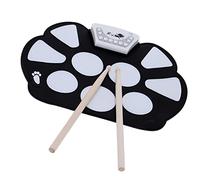 EBTOOLS AM-228 Ultra-compact à Faible Bruit 8 Canaux Mélangeur en Métal avec Double Alimentation - pour les Musiciens et les Podcasteurs