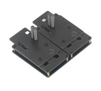 EBTOOLS Amélioration de Base en Acier en Acier pour les Connecteurs XT90 XT60 EC5 EC3 T - Idéal pour le Serrage de Fil 0-24AWG