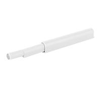 EBTOOLS Amortisseur de Porte de l'armoire avec Pointe Magnétique pour une Installation Silencieuse et Simple, Compatible avec Divers Meubles (Blanc Grand)