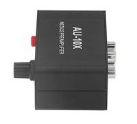 EBTOOLS Amplificateur de Casque Stéréo Préamplificateur Phono de la Musique HiFi Musique HiFi avec Sortie Double et 3,5 Mm pour la Maison et Le Jeu