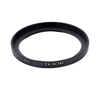 EBTOOLS Anneau Adaptateur, Accessoire de Filtre D'Objectif en Alliage de 58Mm Anneau Adaptateur pour Powershot G1X Noir
