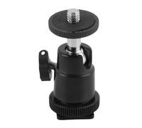 EBTOOLS Anneau Adaptateur pour Bague de Montage pour Sabot Chaud avec 1/4 de Fil pour la Plupart des Appareils Photo, éclairage Vidéo, Moniteurs LCD, éclairage LED, Microphone, Caméscope