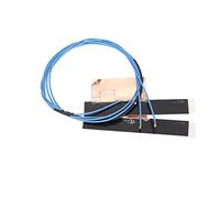 EBTOOLS Antenne WiFi à Double Bande de 2 Packs 2,4 GHz 5 GHz Strong compatibilité ABS Câble intégré pour l'ordinateur
