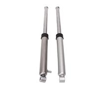 EBTOOLS Assemblage de la Fourche Avant de 500 Mm pour Moto PW 50 - Ride et stabilité Améliorée