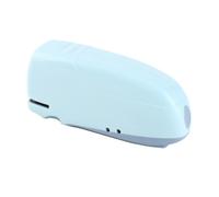 EBTOOLS Astaufeuille électrique à 10 Feuilles Astaufeuse Automatique Rechargeable avec compatibilité 24/6 pour une Utilisation Scolaire (BLUE)