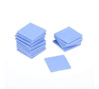 EBTOOLS Autocollant Thermique pour CPU, Carte Graphique et Refroidissement par Puce LED - Haute conductivité, Coussin de Gel de Silicone Flexible, Mm, 20 Pc pour Une Dissipation de Chaleur Optimale