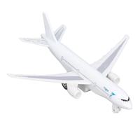 EBTOOLS avions jouets Avion Jouet 777 Alliage Durable Robuste Conception Exquise Sûre Stimule La Créativité Tirez Musique