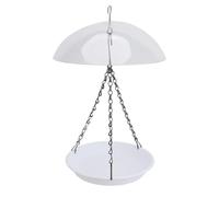 EBTOOLS Baignoire d'oiseaux Suspendue avec Design de Preuve - Kit d'alimentation 'Oiseaux en Plein Air pour Jardin ou Patio, Installation Facile et