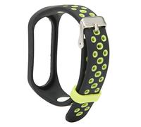 EBTOOLS Bande de Bracelet pour MI Band 6/5 NFC, Sangle TPE Légère et Bleu pour Les Modes de Vie Actifs (Vert Noir)