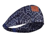 EBTOOLS Bandeau d'écoute de Sommeil avec Sommeil et Microphone, Stéréo Hi-fi pour Sport et Relaxation (BLUE)