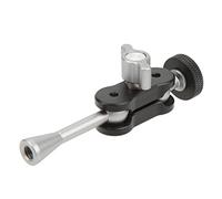 EBTOOLS Barre de Montage d'extension de Caméra en Alliage en Aluminium avec Rotation à 360 Degrés pour Remplir la Lumière et Le Microphone (TM-4)